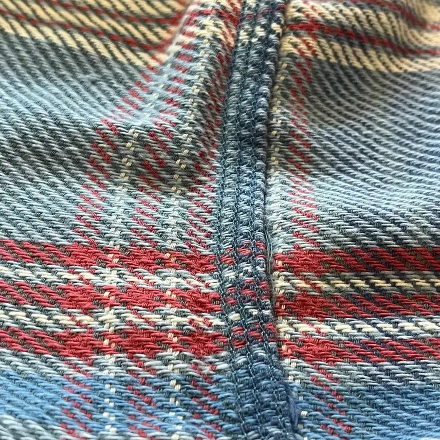 [BUNJANG] RRL Flannel Plaid Shirt / 90s RRL FLANNEL PLAIDS SHIRTS