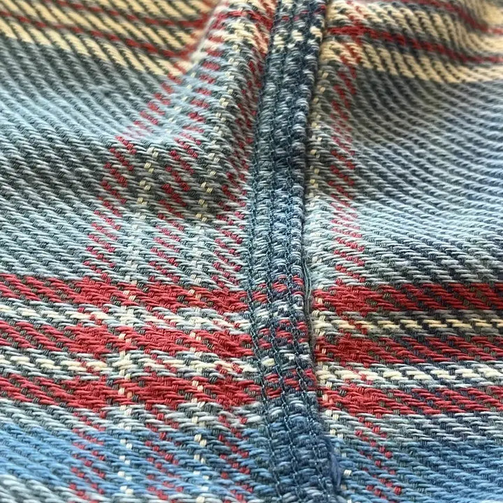 [BUNJANG] RRL Flannel Plaid Shirt / 90s RRL FLANNEL PLAIDS SHIRTS