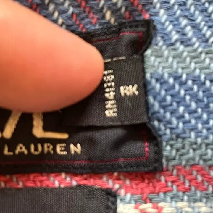 [BUNJANG] RRL Flannel Plaid Shirt / 90s RRL FLANNEL PLAIDS SHIRTS