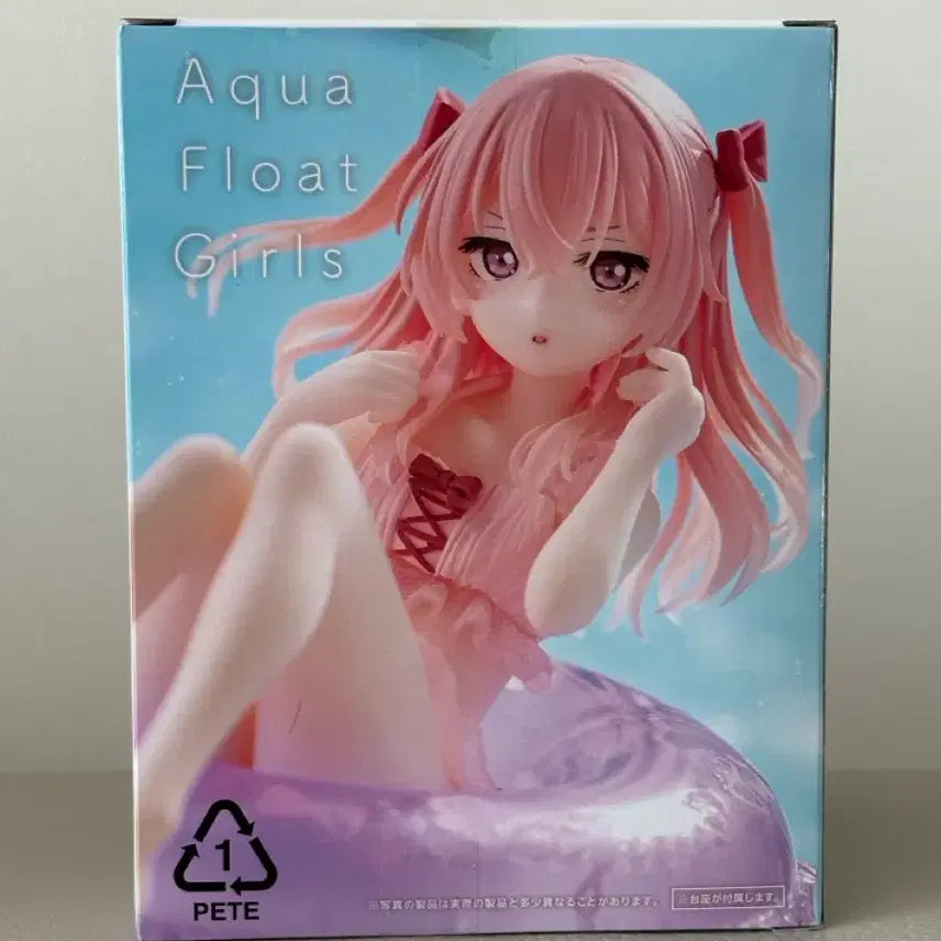 [BUNJANG] Aqua Float Girls Sajuna Figure / (미개봉) Aqua Float 아쿠아 플로트 걸즈 그비돌 사쥬나 피규어