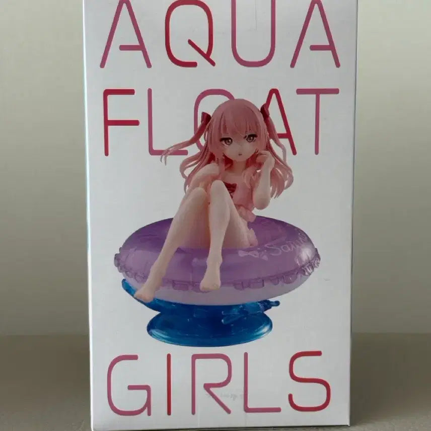 [BUNJANG] Aqua Float Girls Sajuna Figure / (미개봉) Aqua Float 아쿠아 플로트 걸즈 그비돌 사쥬나 피규어
