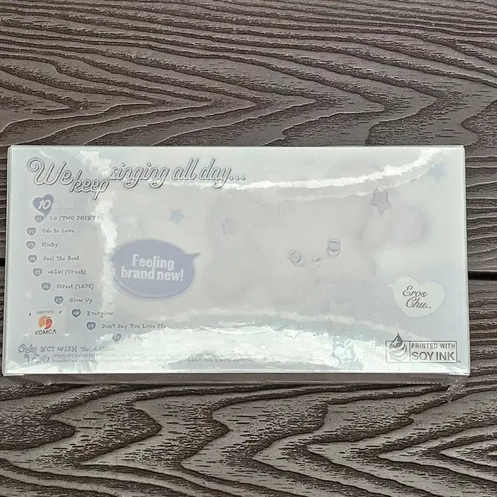 [SOLD OUT] 엔시티위시 오드투러브 위츄 에츄 에로스 미개봉