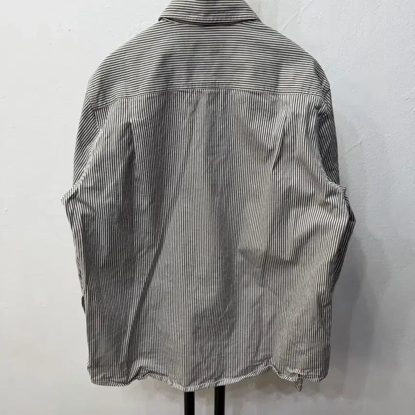 [SOLD OUT] 정품) APC 아페쎄 남성 스트라이프 셔츠겸 자켓 M