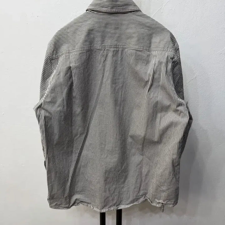 [SOLD OUT] 정품) APC 아페쎄 남성 스트라이프 셔츠겸 자켓 M
