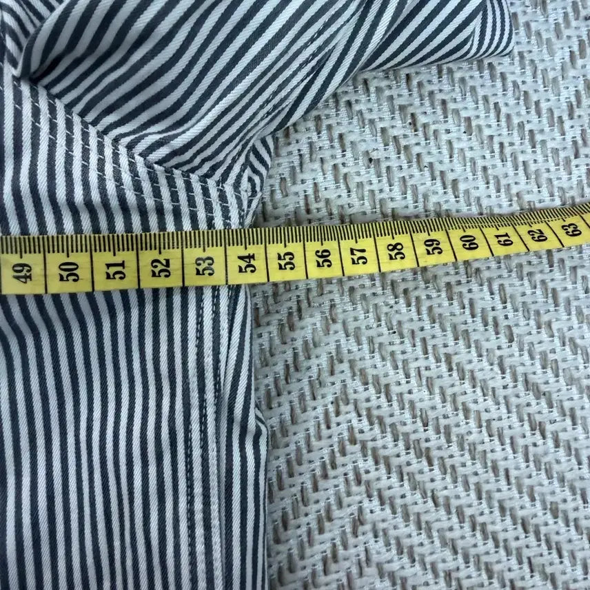 [SOLD OUT] 정품) APC 아페쎄 남성 스트라이프 셔츠겸 자켓 M