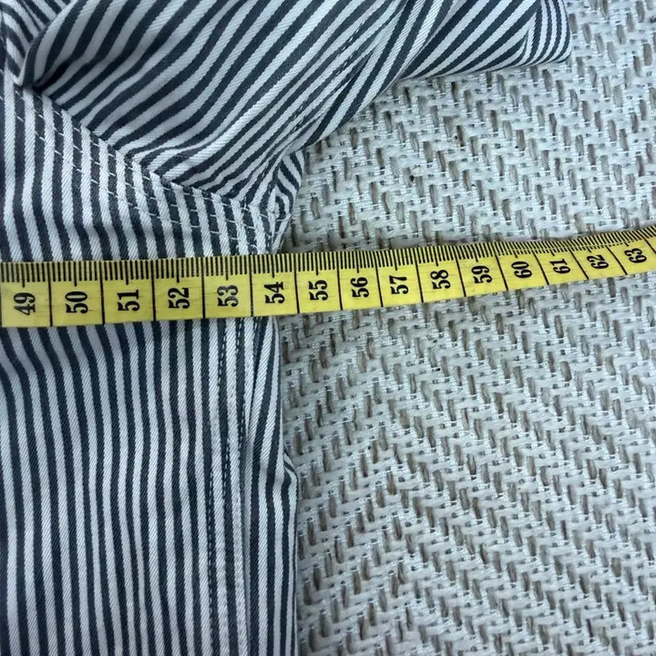 [SOLD OUT] 정품) APC 아페쎄 남성 스트라이프 셔츠겸 자켓 M