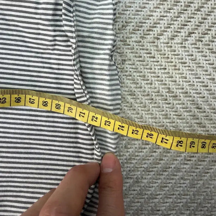 [SOLD OUT] 정품) APC 아페쎄 남성 스트라이프 셔츠겸 자켓 M