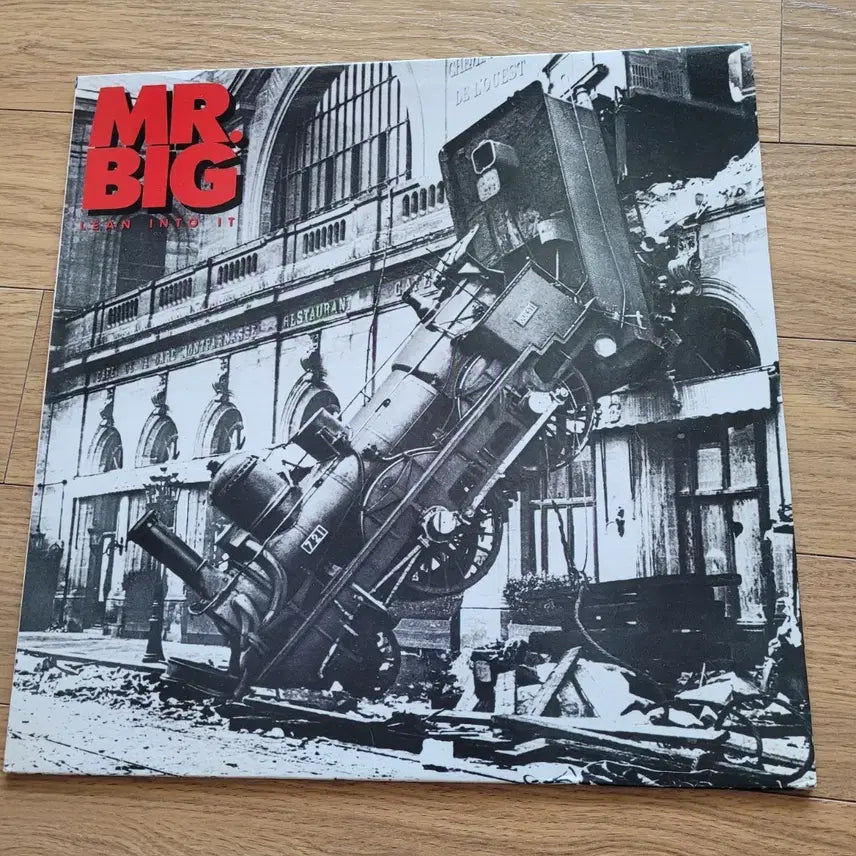 [BUNJANG] Mr. Big LP Vinyl Record / Mr. Big lp