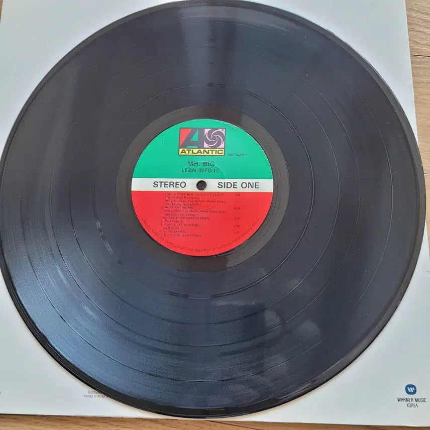 [BUNJANG] Mr. Big LP Vinyl Record / Mr. Big lp