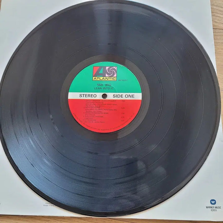 [BUNJANG] Mr. Big LP Vinyl Record / Mr. Big lp