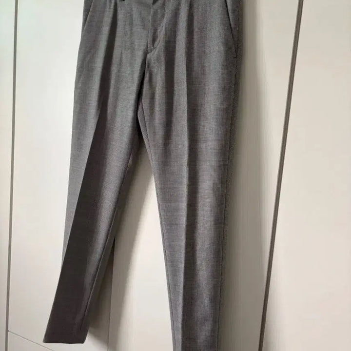 [BUNJANG] ZIG Grey Checkered Wool Suit Set / 지이크 모직원단 잔체크 그레이 정장 셋업 수트 100/78사이즈