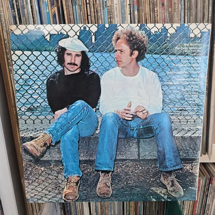 [BUNJANG] Simon &amp; Garfunkel Hit Songs Collection LP Record / 사이먼 앤 가펑클 히트곡모음 LP판 민트급