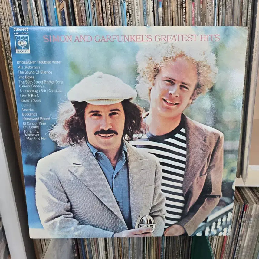 [BUNJANG] Simon &amp; Garfunkel Hit Songs Collection LP Record / 사이먼 앤 가펑클 히트곡모음 LP판 민트급