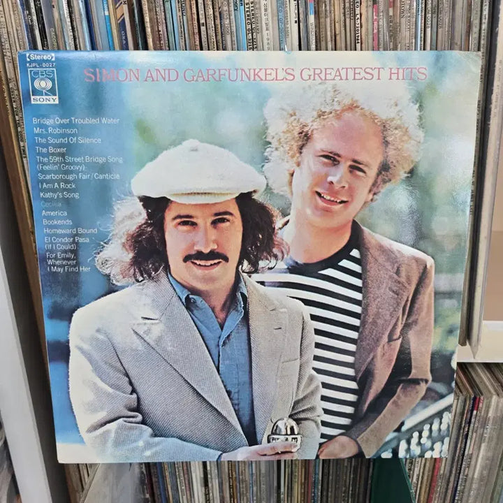 [BUNJANG] Simon &amp; Garfunkel Hit Songs Collection LP Record / 사이먼 앤 가펑클 히트곡모음 LP판 민트급