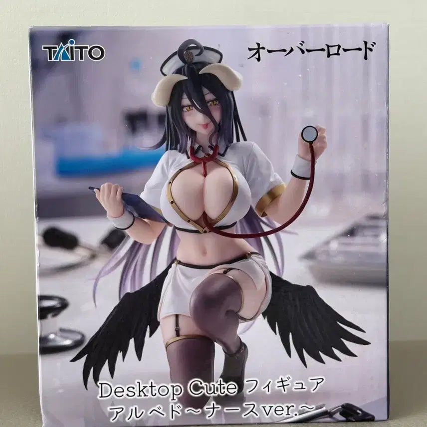[SOLD OUT] (미개봉) TAITO 오버로드 알베도 널스ver. 간호사 피규어