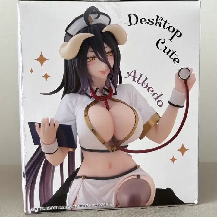 [SOLD OUT] (미개봉) TAITO 오버로드 알베도 널스ver. 간호사 피규어