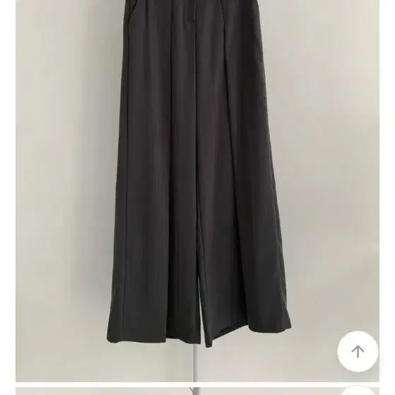 [BUNJANG] Avely High Waist Pleated Wide Pants / (에이블리) 하이웨스트 핀턱 플리츠 와이드 팬츠