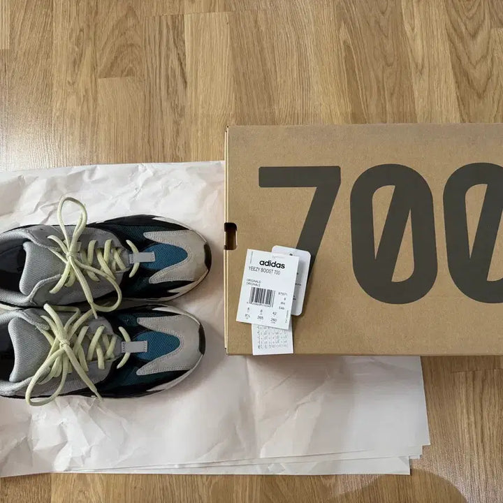 [SOLD OUT] 아디다스 이지부스트 700 OG 웨이브러너 2019 265