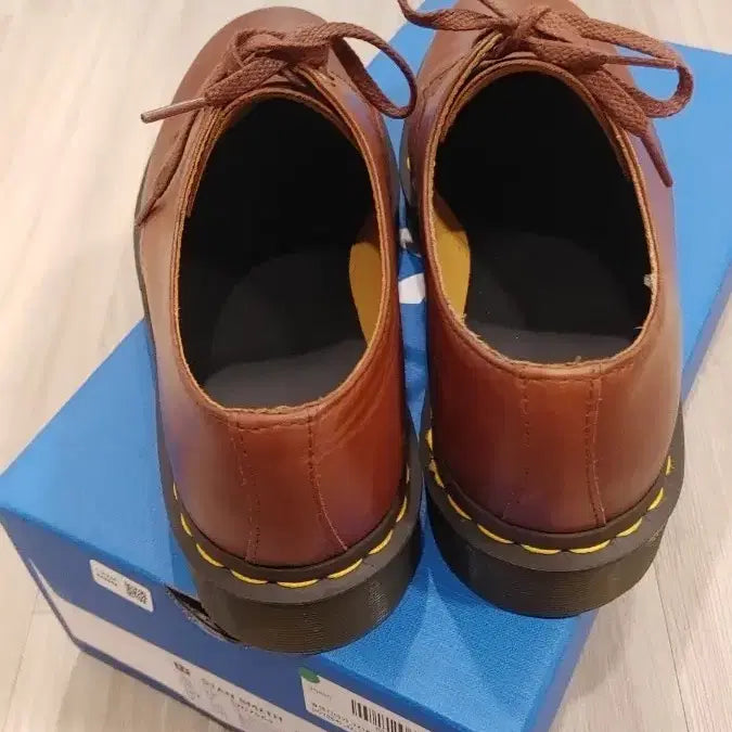 [BUNJANG] Dr. Martens 1461 ZIGGY Brown Shoes / 닥터마틴 1461 지기 브라운 41