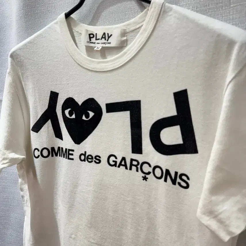 [SOLD OUT] 꼼데가르송 인버티드 로고 반바지 (55~66)