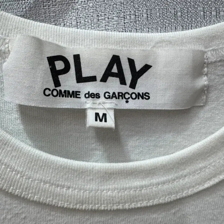[SOLD OUT] 꼼데가르송 인버티드 로고 반바지 (55~66)