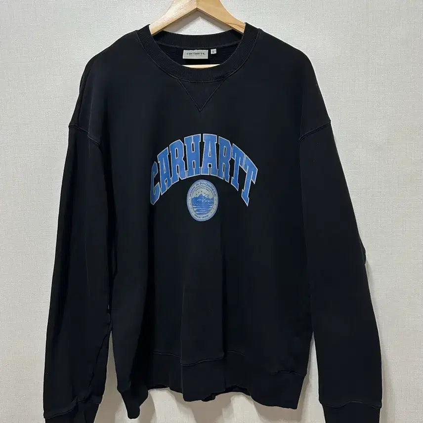 [SOLD OUT] 칼하트 맨투맨 XL 블랙