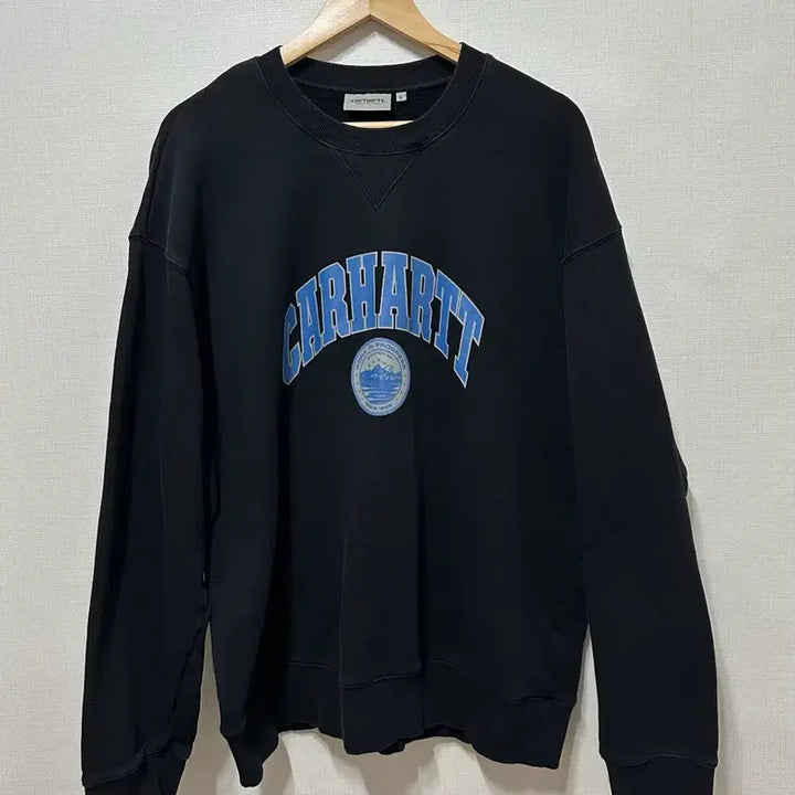 [SOLD OUT] 칼하트 맨투맨 XL 블랙