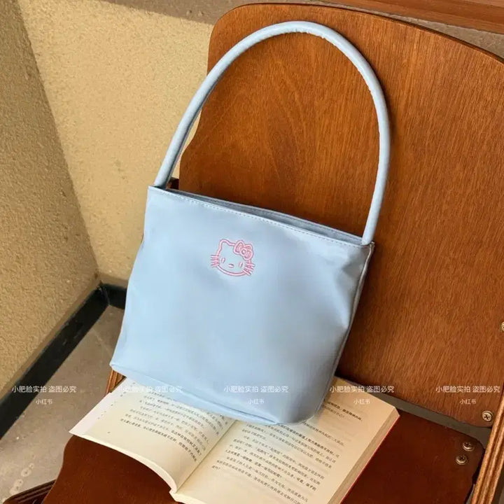 [BUNJANG] Hello Kitty Shoulder Bag and Tote Bag / 헬로키티 가방 숄더백 토트백