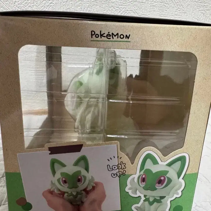 [SOLD OUT] 포켓몬스터 룩업 냐오하 이브이 1개씩세트