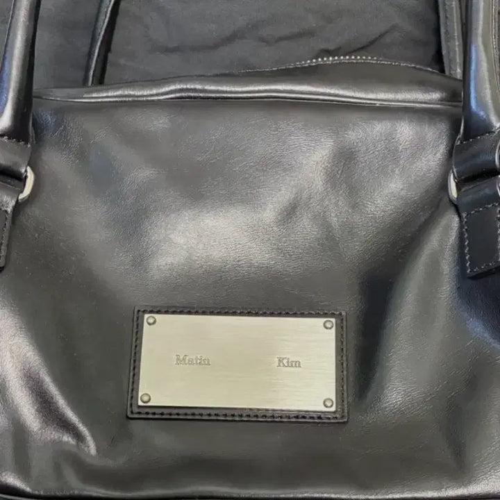 [SOLD OUT] 마뗑킴 빈티지레더 보스턴백팩