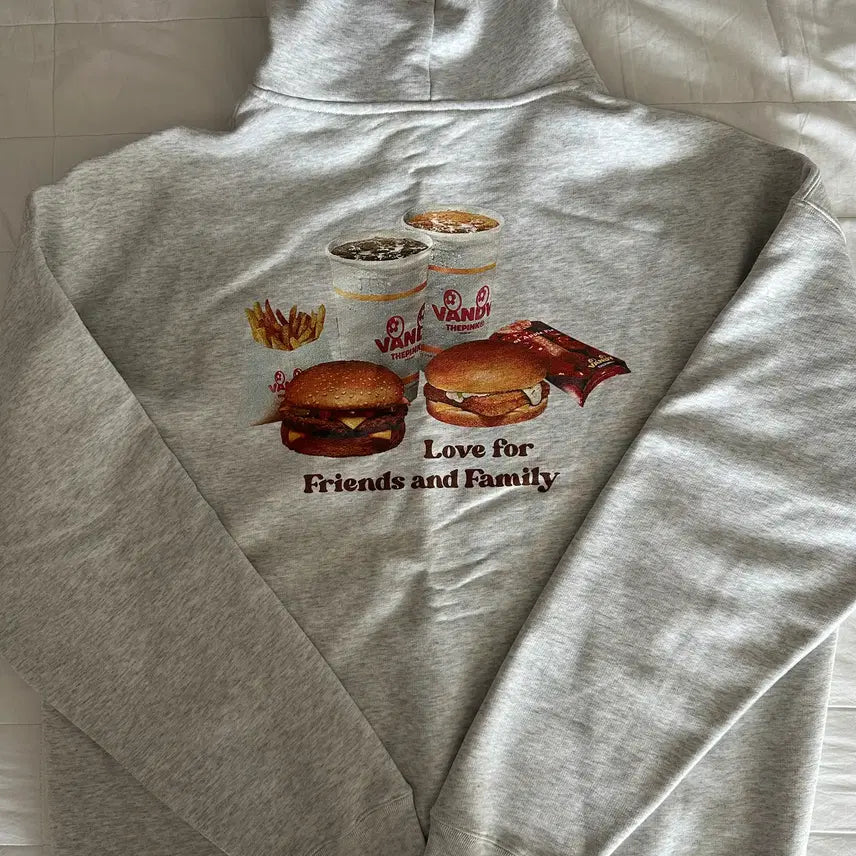 [BUNJANG] XL Bandi The Pink Hoodie / [XL] 반디더핑크 후드