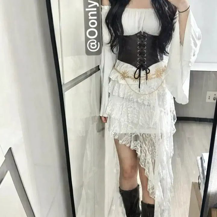 [SOLD OUT] <5/24이후날짜 예약가능,빠른연락주세요!!!>졸업사진 카우걸(해적)의상