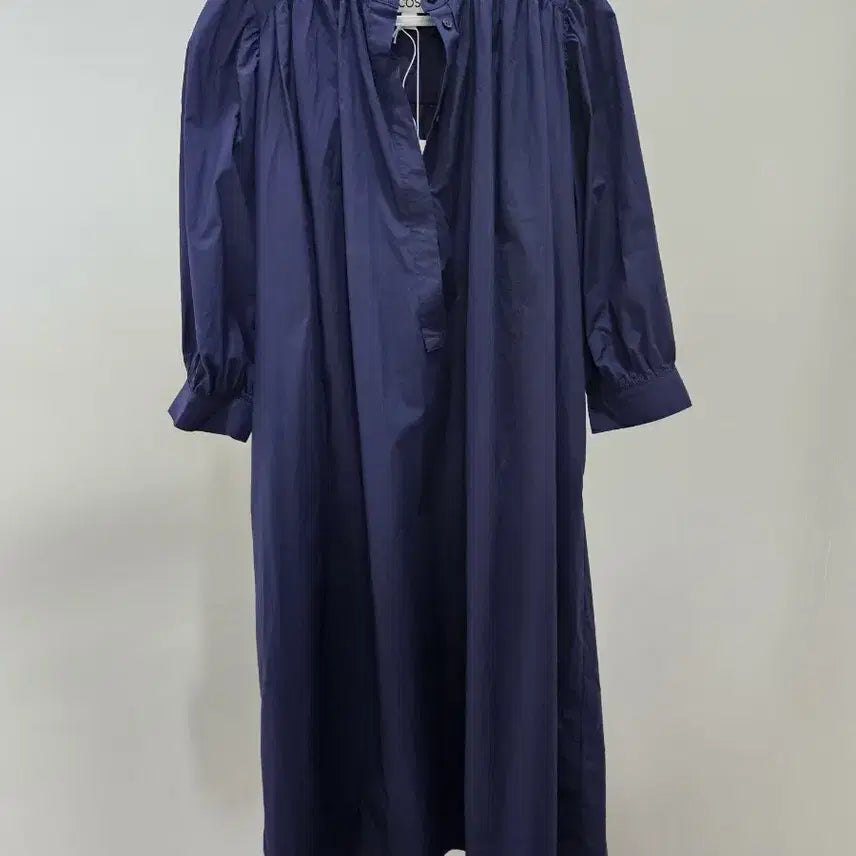 [BUNJANG] COS Navy Shirt Dress (New) / COS 코스 네이비 셔츠 원피스 (새상품)