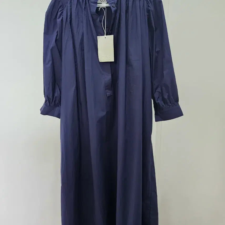 [BUNJANG] COS Navy Shirt Dress (New) / COS 코스 네이비 셔츠 원피스 (새상품)