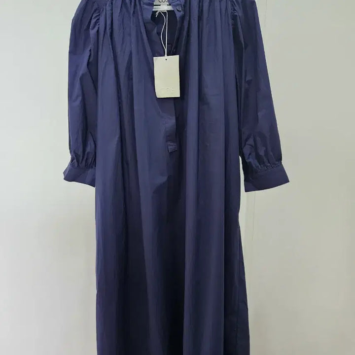 [BUNJANG] COS Navy Shirt Dress (New) / COS 코스 네이비 셔츠 원피스 (새상품)