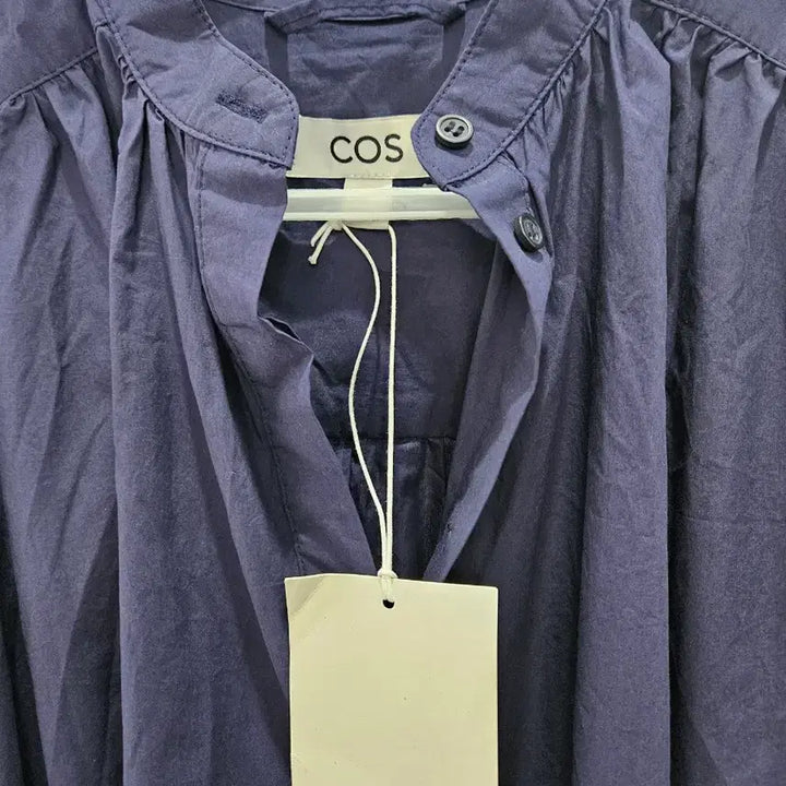 [BUNJANG] COS Navy Shirt Dress (New) / COS 코스 네이비 셔츠 원피스 (새상품)