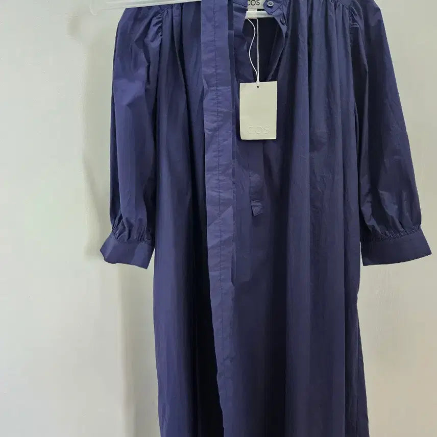 [BUNJANG] COS Navy Shirt Dress (New) / COS 코스 네이비 셔츠 원피스 (새상품)