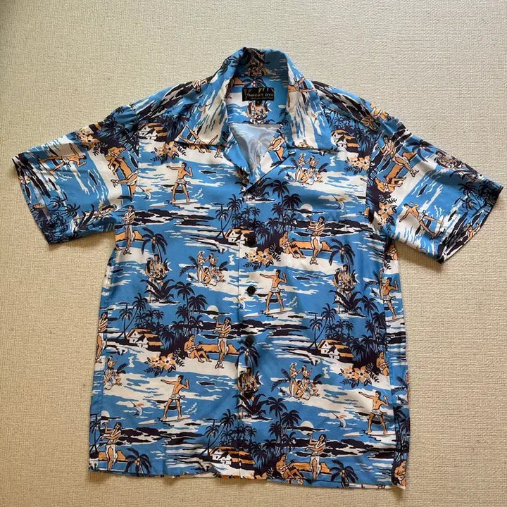 [BUNJANG] MICKY OYE Rayon Hawaiian Shirt / MICKY OYE RAYON HAWAIIAN SHIRTS
