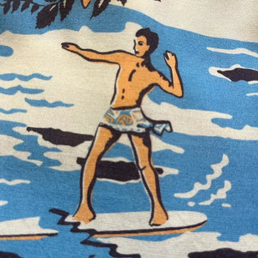 [BUNJANG] MICKY OYE Rayon Hawaiian Shirt / MICKY OYE RAYON HAWAIIAN SHIRTS