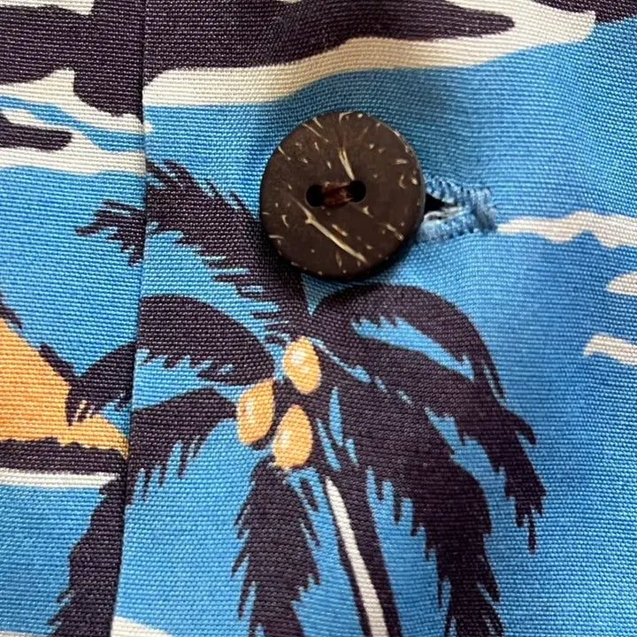[BUNJANG] MICKY OYE Rayon Hawaiian Shirt / MICKY OYE RAYON HAWAIIAN SHIRTS