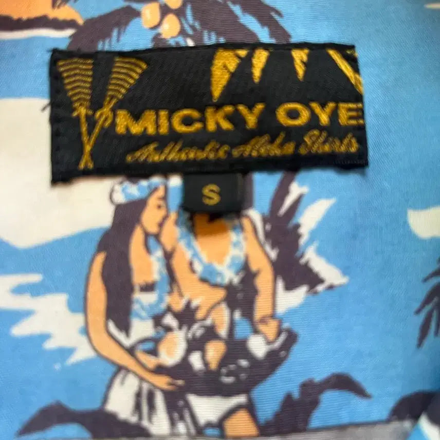 [BUNJANG] MICKY OYE Rayon Hawaiian Shirt / MICKY OYE RAYON HAWAIIAN SHIRTS