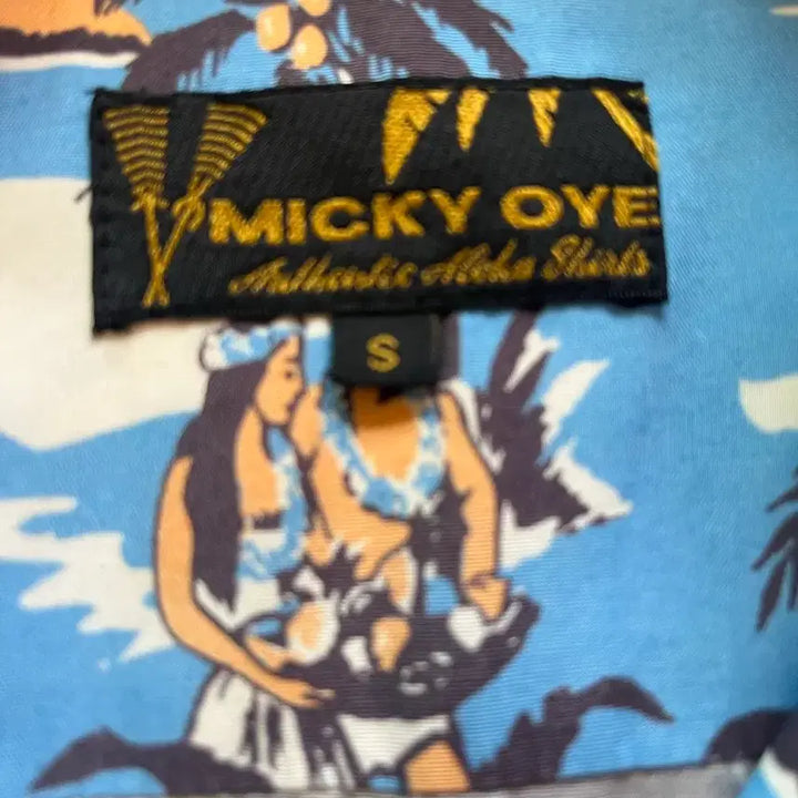 [BUNJANG] MICKY OYE Rayon Hawaiian Shirt / MICKY OYE RAYON HAWAIIAN SHIRTS