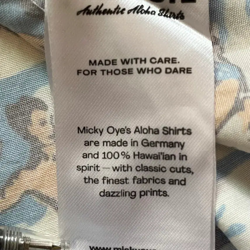[BUNJANG] MICKY OYE Rayon Hawaiian Shirt / MICKY OYE RAYON HAWAIIAN SHIRTS