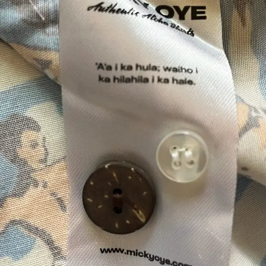 [BUNJANG] MICKY OYE Rayon Hawaiian Shirt / MICKY OYE RAYON HAWAIIAN SHIRTS