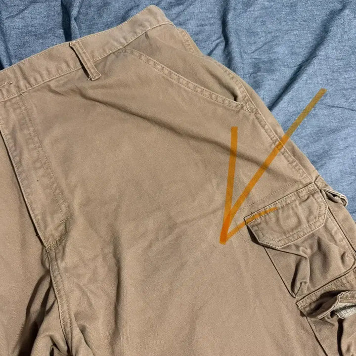 [BUNJANG] Wrangler Five Star Cargo Pants / Wrangler Cargo Pants Sz 40X30