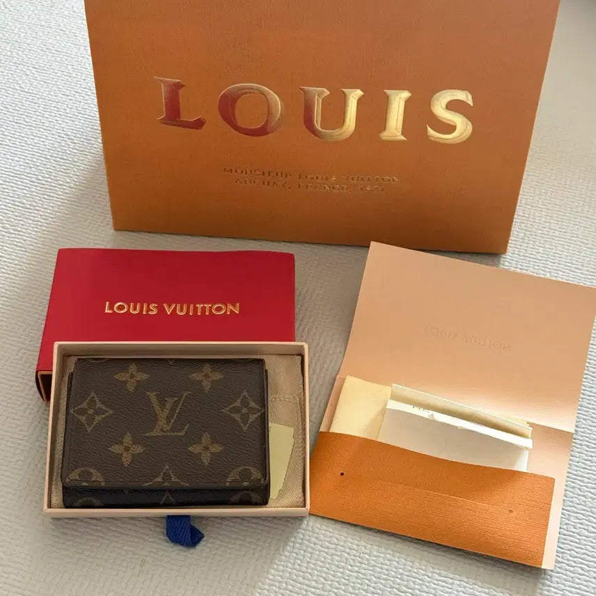 [BUNJANG] Louis Vuitton Envelope Card Wallet / 루이비통 엔벨로프 카드지갑