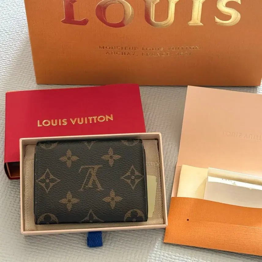 [BUNJANG] Louis Vuitton Envelope Card Wallet / 루이비통 엔벨로프 카드지갑
