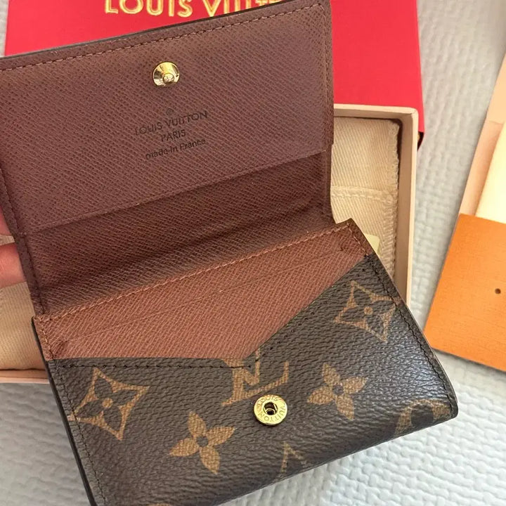 [BUNJANG] Louis Vuitton Envelope Card Wallet / 루이비통 엔벨로프 카드지갑