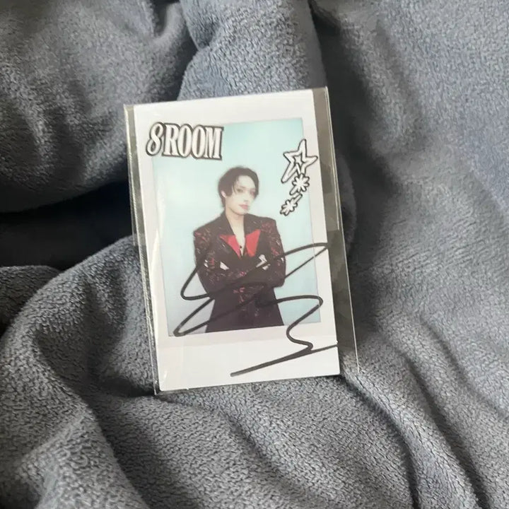 [SOLD OUT] 에이티즈 8room 럭드 폴라로이드 민기