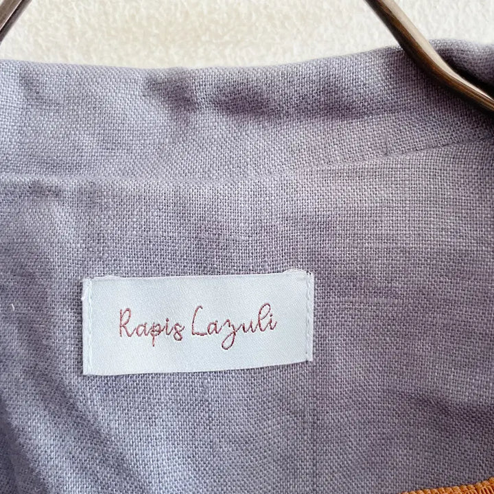 [BUNJANG] Linen Jacket (Size 66) / 66) 린넨 자켓
